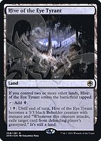 Hive of the Eye Tyrant - Adventures in the Forgotten Realms Promos - Promo Foil