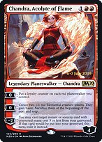 Chandra, Acolyte of Flame - Core Set 2020 Promos - Promo Foil