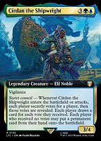Círdan the Shipwright - Tales of Middle-earth Commander - Extended Art