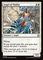 Angel of Vitality - Foundations - Promo Foil