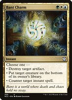 Bant Charm - New Capenna Commander