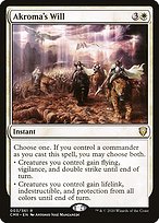 Akroma's Will - Commander Legends