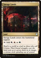 Savage Lands - Commander 2018