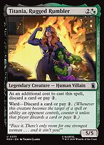 Titania, Rugged Rumbler - Marvel Super Heroes