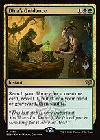 Dina's Guidance - Secrets of Strixhaven Promos
