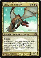 Oros, the Avenger - Planar Chaos Promos - Promo Foil