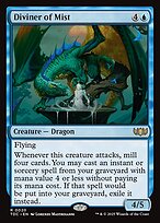 Diviner of Mist - Tarkir: Dragonstorm Commander
