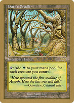 Gaea's Cradle - World Championship Decks 1999