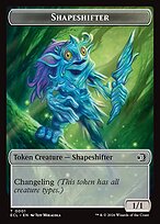 Shapeshifter - Lorwyn Eclipsed Tokens