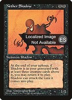 Nether Shadow - Fourth Edition Foreign Black Border