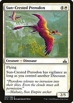 Sun-Crested Pterodon - Rivals of Ixalan