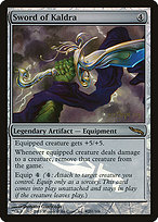 Sword of Kaldra - Mirrodin Promos - Promo Foil