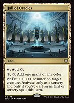 Hall of Oracles - Secrets of Strixhaven Commander