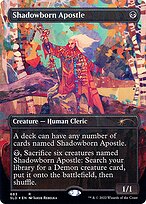 Shadowborn Apostle - Secret Lair Drop - Promo Foil