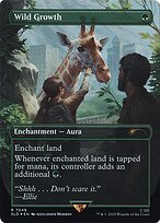 Wild Growth - Secret Lair Drop - Borderless