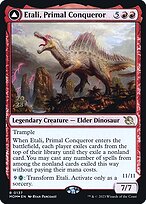 Etali, Primal Conqueror // Etali, Primal Sickness - March of the Machine Promos - Promo Foil