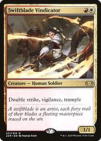 Swiftblade Vindicator - Double Masters