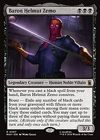 Baron Helmut Zemo - Marvel Super Heroes