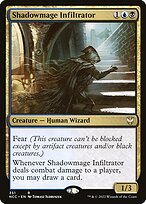 Shadowmage Infiltrator - New Capenna Commander