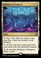 Horizon of Progress - Modern Horizons 3 Commander