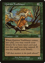 Quirion Trailblazer - Invasion