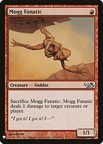 Mogg Fanatic - The List