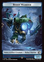 Robot Warrior - Final Fantasy Tokens