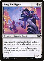 Sanguine Sipper - Unfinity