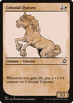 Celestial Unicorn - Adventures in the Forgotten Realms