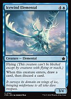 Icewind Elemental - Foundations