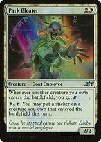 Park Bleater - Unfinity - Galaxy Foil