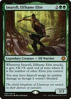 Imaryll, Elfhame Elite - Game Night: Free-for-All - Promo Foil