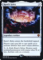 Karn's Sylex - Dominaria United Promos