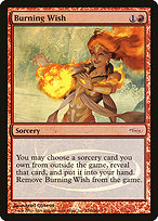 Burning Wish - Judge Gift Cards 2009 - Promo Foil