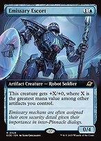 Emissary Escort - Edge of Eternities - Extended Art