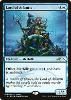 Lord of Atlantis - Judge Gift Cards 2018 - Promo Foil