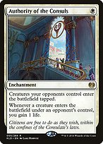 Authority of the Consuls - Kaladesh Promos