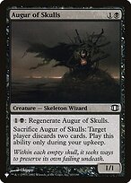 Augur of Skulls - The List