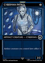 Cyberman Patrol - Doctor Who - Surge Foil