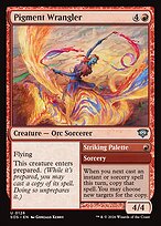Pigment Wrangler // Striking Palette - Secrets of Strixhaven