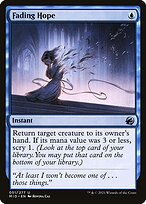 Fading Hope - Innistrad: Midnight Hunt