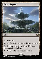Fountainport - The List