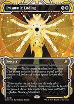 Prismatic Ending - Secrets of Strixhaven Mystical Archive - Showcase