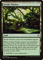 Fertile Thicket - Duel Decks: Nissa vs. Ob Nixilis