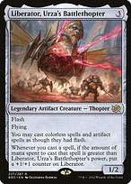 Liberator, Urza's Battlethopter - The Brothers' War