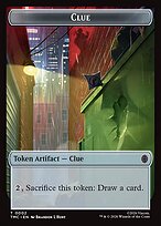 Clue - Teenage Mutant Ninja Turtles Eternal Tokens