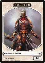 Soldier - Modern Masters Tokens