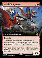 Wrathful Raptors - The Lost Caverns of Ixalan Commander