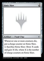 Simic Slaw - Unknown Event