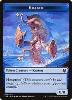 Kraken - Theros Beyond Death Tokens